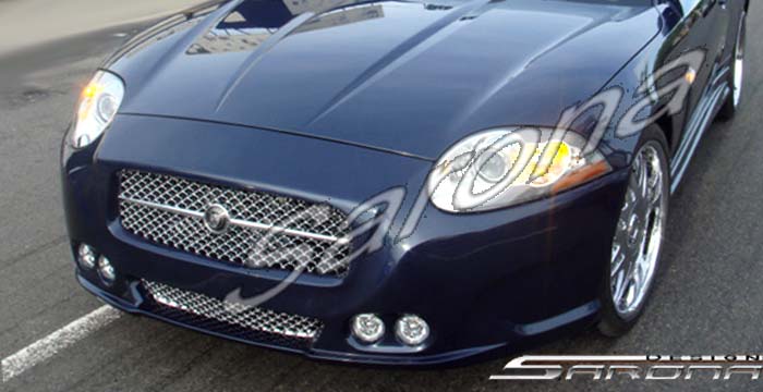 Custom Jaguar XK Coupe Convertible Front Bumper 2007 2012